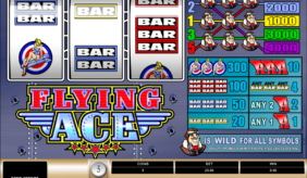 flying ace microgaming casino slot spel 