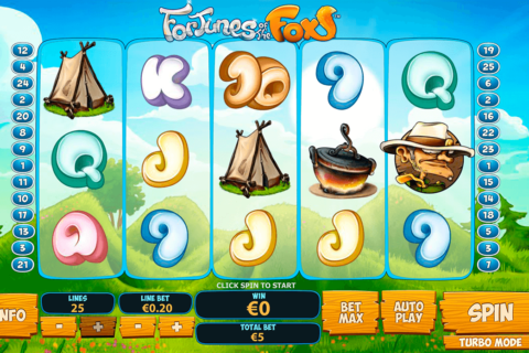 foxy fortunes playtech casino slot spel 