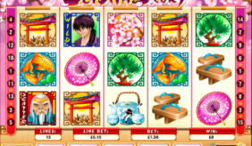geisha story playtech casino slot spel 