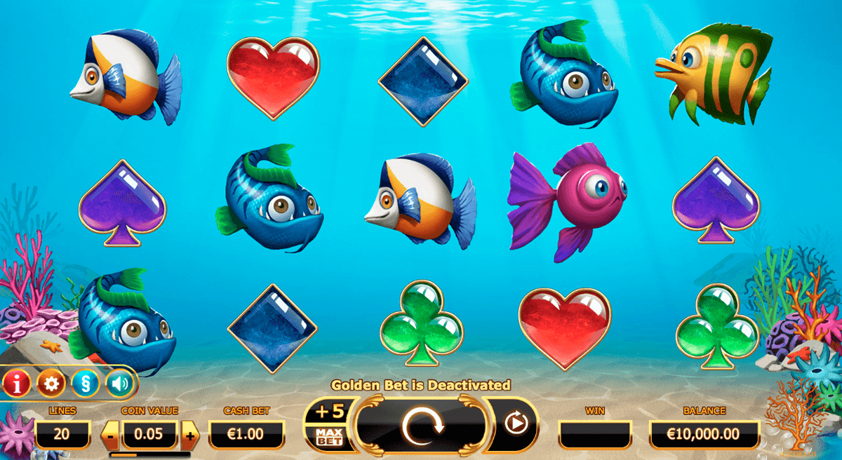 golden fishtank yggdrasil casino slot spel 