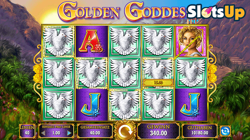 golden goddess slot