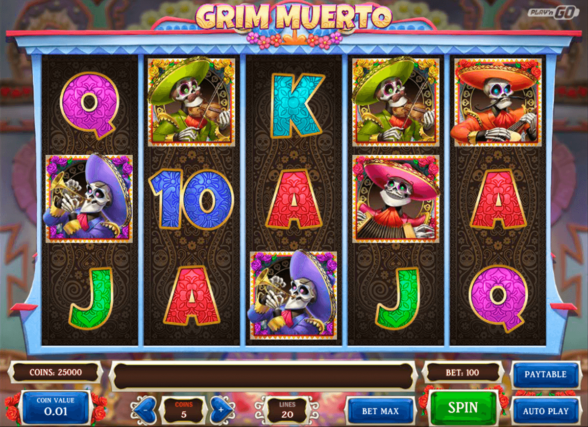 grim muerto playn go casino slot spel 