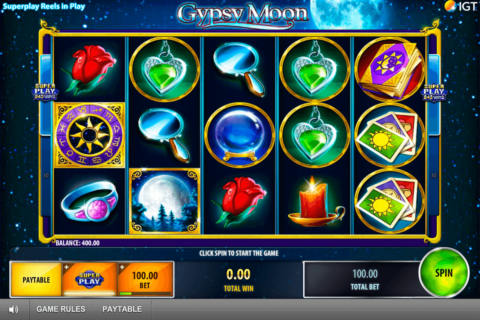 gypsy moon igt casino slot spel 