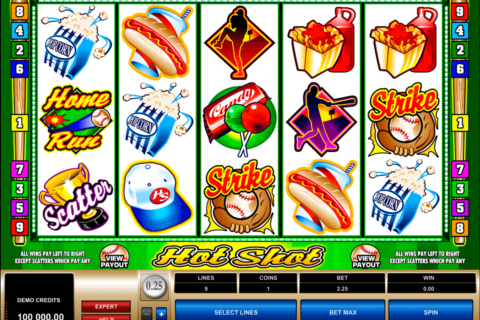 hot shot microgaming casino slot spel 