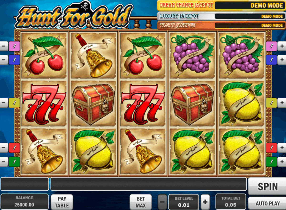 hunt for gold playn go casino slot spel 