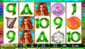 irish luck playtech casino slot spel 