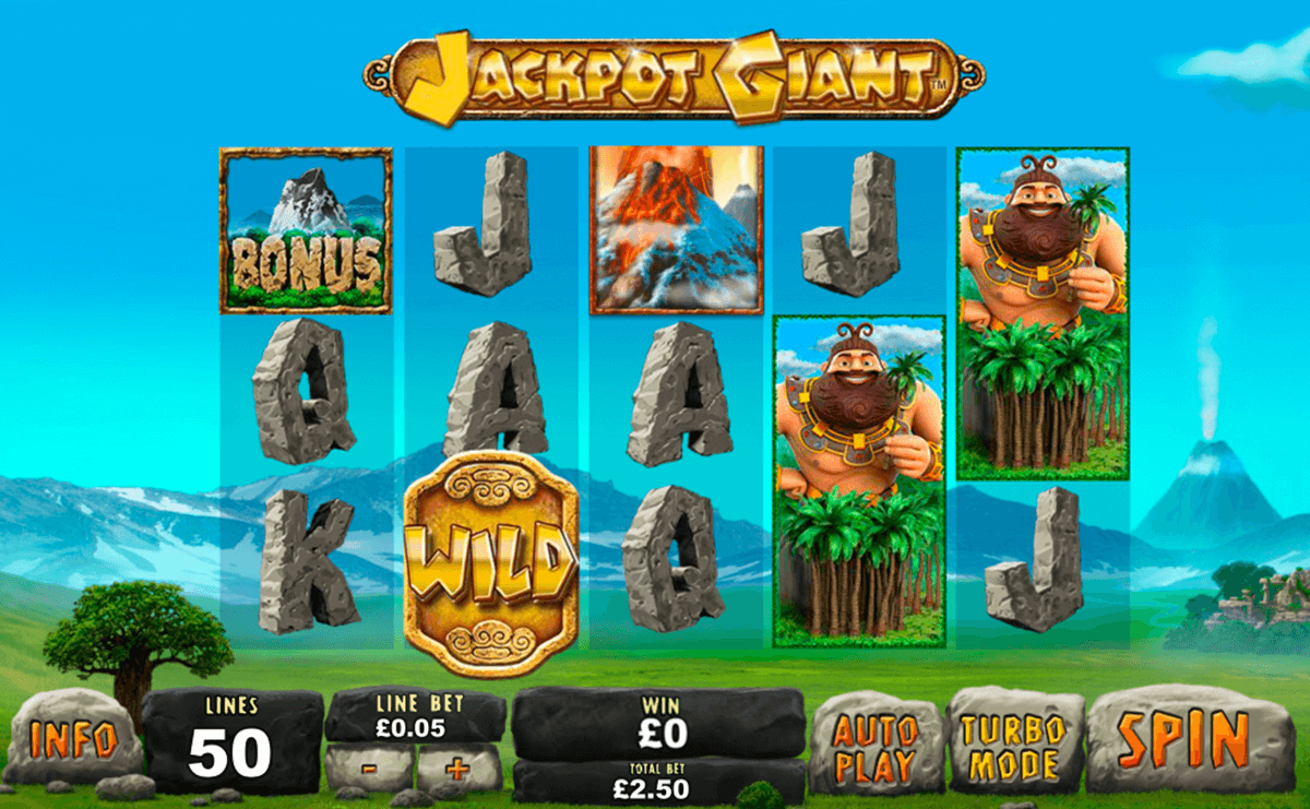 jackpot giant playtech casino slot spel 