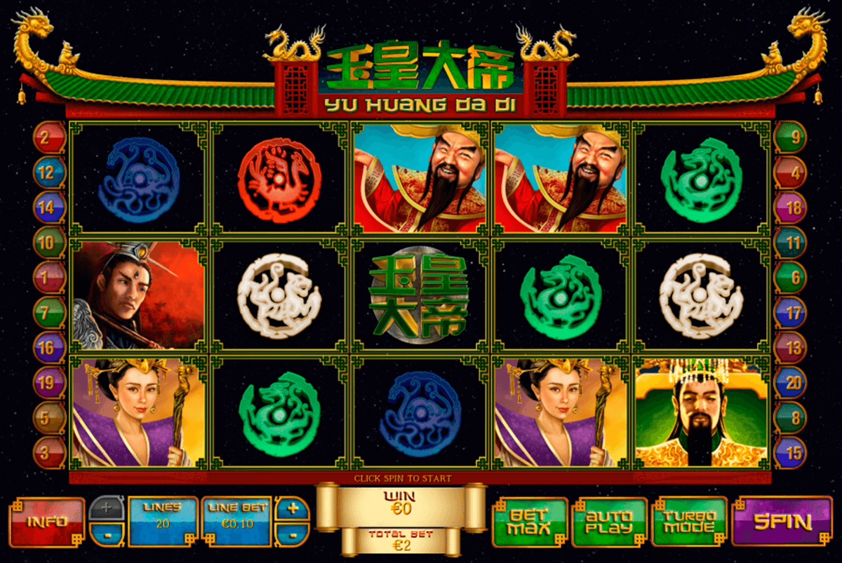 jade emperor playtech casino slot spel 