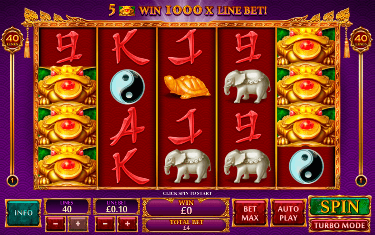 jin qian wa playtech casino slot spel 