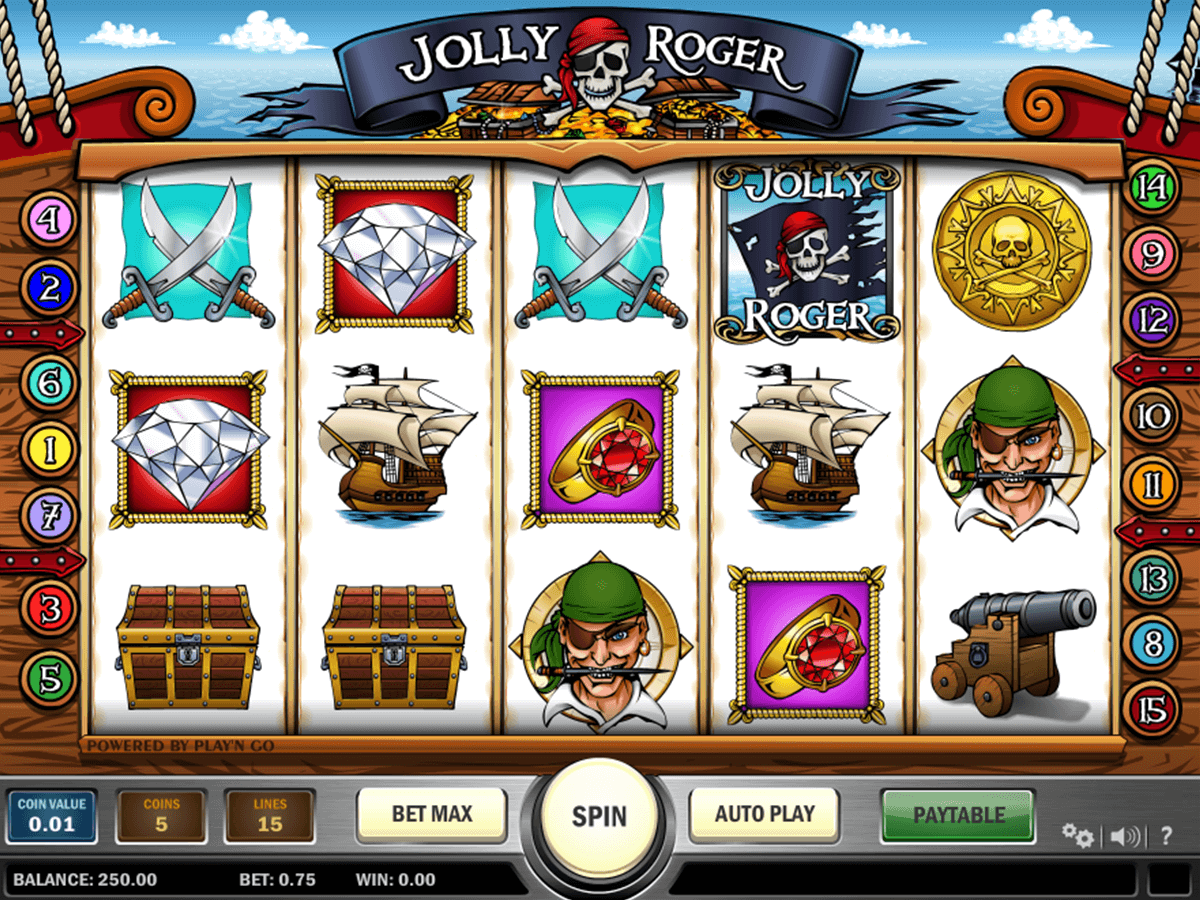 jolly roger playn go casino slot spel 