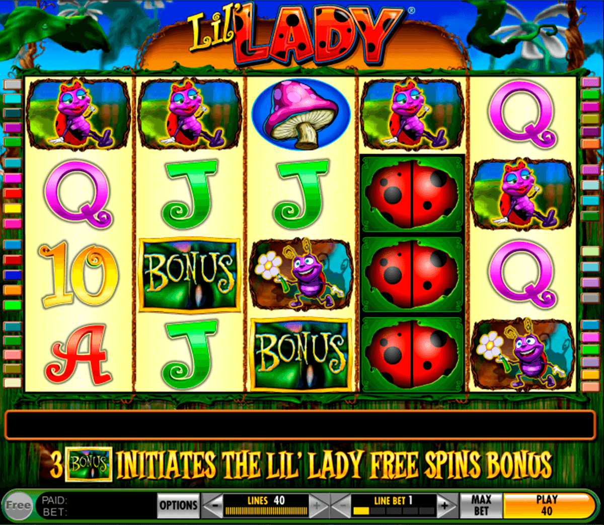 lil lady igt casino slot spel 