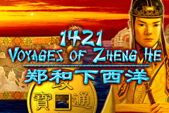 logo 1421 voyages of zheng he igt spelauatomat 