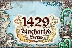 logo 1429 uncharted seas thunderkick spelauatomat 