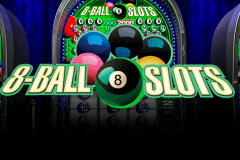 logo 8ball slots playtech spelauatomat 