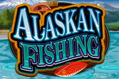 logo alaskan fishing microgaming spelauatomat 