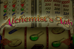 logo alchemists lab playtech spelauatomat 