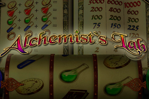 Alchemist’s Lab online logo alchemists lab playtech