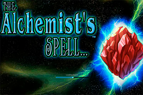 Alchemist’s Spell online logo alchemists spell playtech