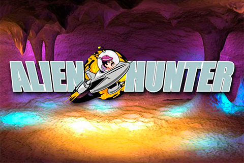 Alien Hunter online logo alien hunter playtech