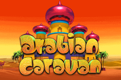 logo arabian caravan microgaming spelauatomat 