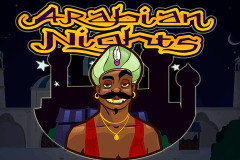 logo arabian nights netent spelauatomat 
