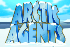 logo arctic agents microgaming spelauatomat 