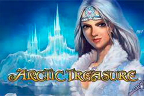 Arctic Treasure online logo arctic treasure playtech