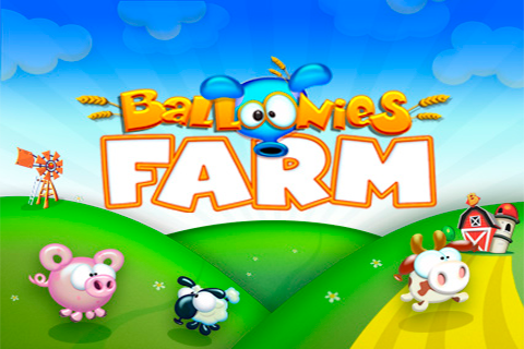 Balloonies Farm online logo balloonies farm igt