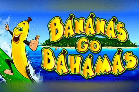 Bananas go Bahamas online logo bananas go bahamas novomatic
