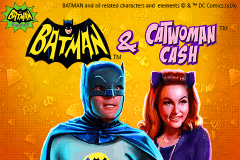 logo batman catwoman cash playtech spelauatomat 