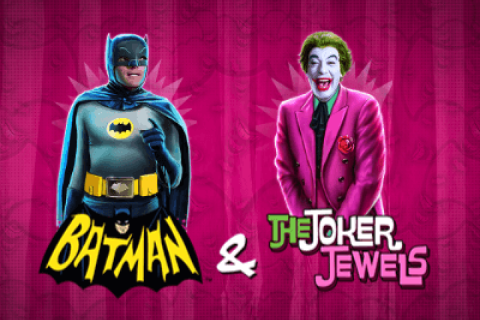Batman & The Joker Jewels online logo batman the joker jewels playtech