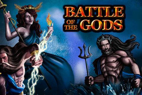 Battle of The Gods online logo battle of the gods playtech