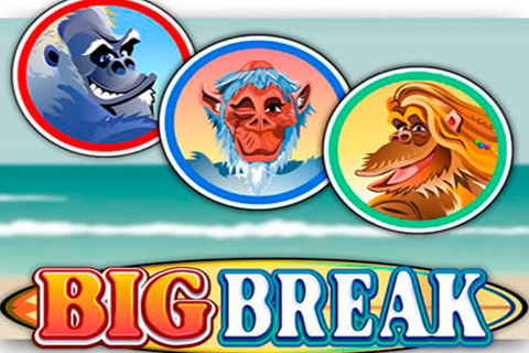 Big Break online logo big break microgaming