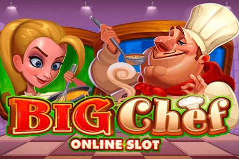 Big Chef online logo big chef microgaming