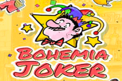 logo bohemia joker playn go spelauatomat 