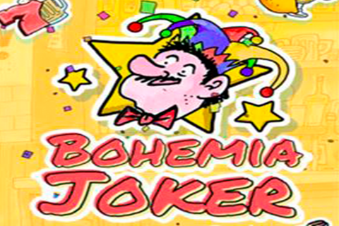 Bohemia Joker online logo bohemia joker playn go
