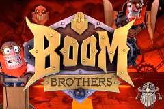 logo boom brothers netent spelauatomat 