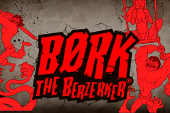 logo bork the berzerker thunderkick spelauatomat 