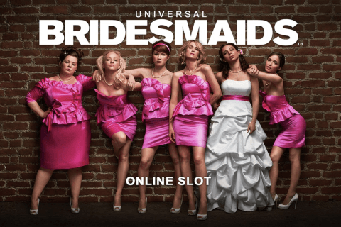 Bridesmaids online logo bridesmaids microgaming