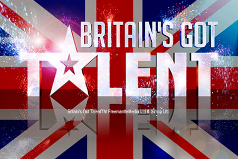Britain’s Got Talent online logo britains got talent playtech