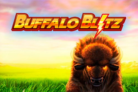 Buffalo Blitz online logo buffalo blitz playtech
