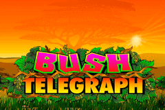 logo bush telegraph microgaming spelauatomat 
