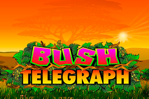 Bush Telegraph online logo bush telegraph microgaming