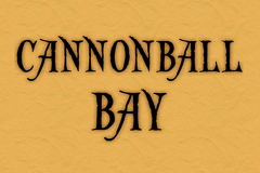 logo cannonball bay microgaming spelauatomat 