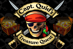 logo capt quids treasure quest igt spelauatomat 