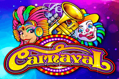 logo carnaval microgaming spelauatomat 