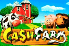 logo cash farm novomatic spelauatomat 