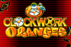 logo clockwork oranges novomatic spelauatomat 