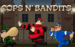logo cops n bandits playtech spelauatomat 