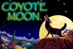 logo coyote moon igt spelauatomat 